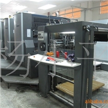 供应04年海德堡CD102对开四色酒精电脑印刷机