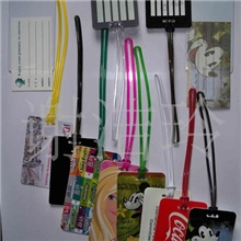 低价供应优质PVC行李牌、PVC带子、吊绳