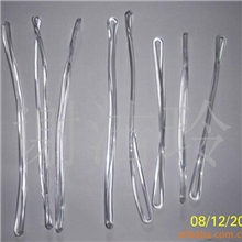 PVC行李吊牌绳子（高透明有现货，免费供样可混批）