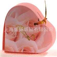 供应各种心型梅花型星型等异型饰品、糖果印刷包装盒