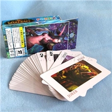 供应广告扑克.卡通，塔罗牌