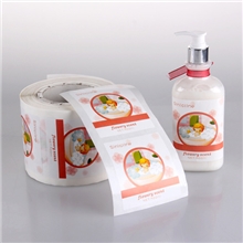 厂家供应食品不干胶标签pvc不干胶吴江不干胶标签厂家彩色标签