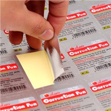 【标签厂家】亚银不干胶标签印刷超市广告牌价格签不干胶标签