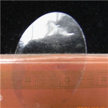 供应透明封口贴纸30x20mm椭圆透明龙不干胶制作