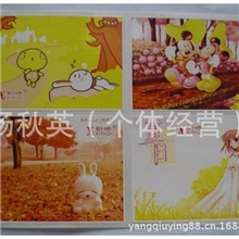 低价销售彩色印刷不干胶标签四色印刷不干胶可移不干胶标签