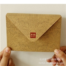 专业优惠供应精美信封中式/西式信封6号信封7号信封