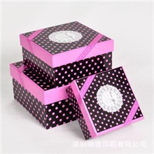 礼品盒、饰品盒、装饰盒、彩盒、深圳彩盒生产商、广东彩盒印刷厂