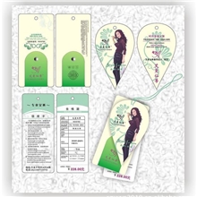 服装吊牌、PVC卡、名片印刷、哎呀呀服装吊牌印刷、七匹狼吊牌