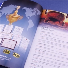 【专业品质】彩色画册印刷样本可定制画册印刷样本商务印刷