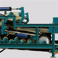 供应带式压滤机、压滤设备