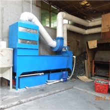 塑料行业尾气处理激光切割烟气处理恶臭气体净化