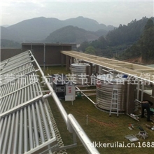 厂家供应太阳能热水器安装太阳能热水工程