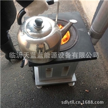 农村家用柴火灶，新款生物质半气化采暖炉，做饭烧水火炉