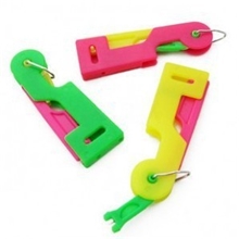 网店礼品老人用品自动穿针引线器穿针器