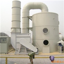 广西废气处理工程公司-玻璃钢防腐风机-玻璃钢酸雾塔