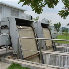 旋转格栅除污机固液分离机水平带式真空过滤机微滤机