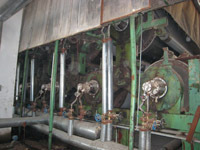 供应二手全套各种型号长网造纸机