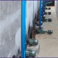 造纸设备/制浆搅拌、抽浆设备安装现场