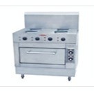 四头煮面炉连电焗炉酒店厨房设备西餐设备