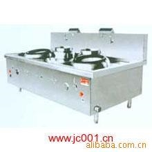 双炒双尾灶厨房设备厨房厨具酒店厨房设备厨房炉灶