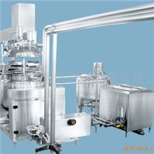 供应栓剂真空乳化机组、牙膏生产线，内蒙古赤峰市敖汉旗