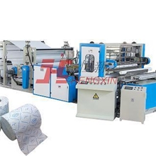 彩胶腹合厨房用纸、卫生纸双用复卷机