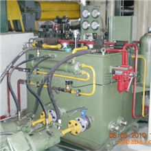 超级压光机（可控中高辊）液压电控系统液压站