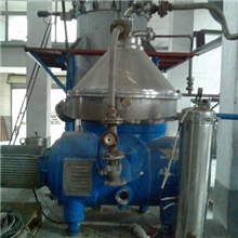 二手果汁蝶式分离机脱水机