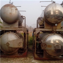 二手不锈钢杀菌釜