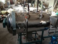 二手不锈钢小型杀菌锅