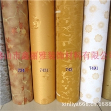 【厂家直销彩装膜】自粘墙纸加厚墙纸彩装膜批发加厚墙纸批发
