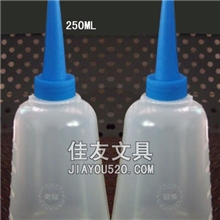工业用点胶壶塑料瓶尖嘴壶洗瓶助焊瓶250ML加厚弹力好100个起批