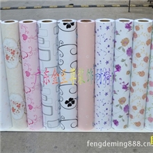 【厂家现货批发】欧式田园风格PVC墙纸自粘墙纸防水墙纸