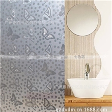 鼎新厂家直供无胶可移除静电窗花贴抗UV环保