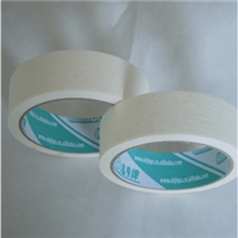 米白色美纹纸胶带遮蔽胶带批发0.8cm-10cm任意宽度长20y