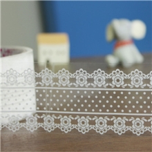 大号蕾丝胶带批发装饰胶带小清新ZAKKA文具胶带日韩版卡通胶带