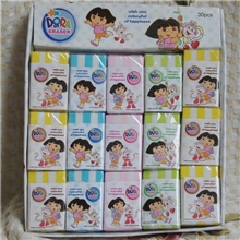 可爱卡通图案DORA多拉彩条橡皮擦