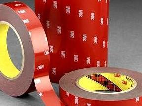 3M4229P汽车泡棉双面胶汽车专用红色双面胶车用双面胶