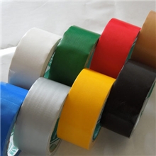 厂家促销彩色布基胶带/接缝胶带/地毯胶带/红色布基胶带4.5CM*13M