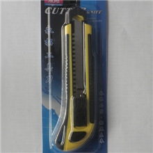 厂家供应永拓1888美工刀工具刀三连发加厚壁纸刀不锈钢刀片