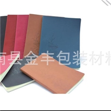 【厂家直销】仿真皮平装笔记本记事本