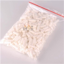 卷烟机专用一次性烟头海棉头500粒装散装烟嘴卷烟器适用过滤棉