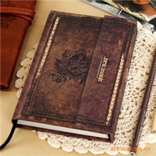 韩国文具批发暮光之城2012年复古创意日记本笔记硬抄本已到货