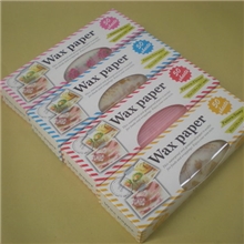 实物拍摄厂家直销食品用包装用蜡纸质量保证