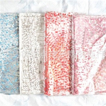 厂家批发80*120cm娃娃袋/礼品袋//透明印花桃心/塑料包装袋