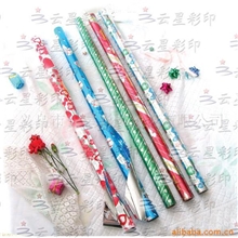 供应鲜花包装镀铝膜、镭射包装纸、礼品、鲜花包装纸