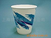 供应热饮料纸杯，四色印刷，双面PE涂层