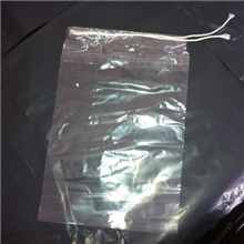 定做PE束口袋穿绳袋抽绳袋义乌厂家质优价廉