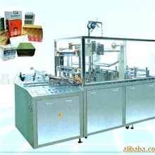 江西供应ZX300型保健品礼品盒三维透明膜自动包装机烟膜包装机