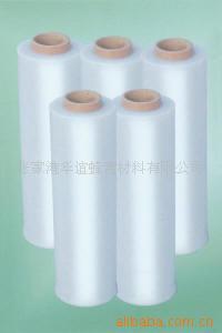 供应LLDPE缠绕膜，机用膜，手工膜